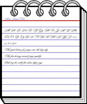 Sloop ScriptTwo animated font preview Sloop ScriptTwo animated font preview