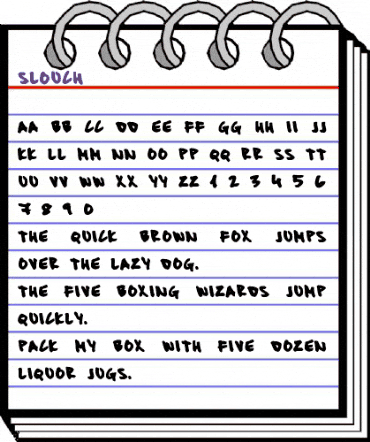 New Regular animated font preview