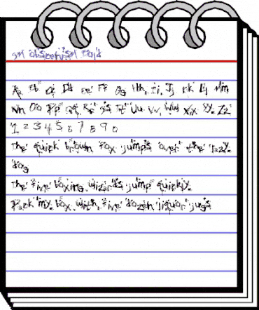 SM_obscenisM Bold animated font preview SM_obscenisM Bold animated font preview