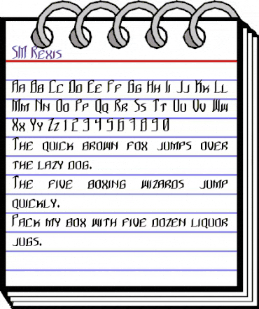 NP NaipolTemplate with OTF Regular animated font preview NP NaipolTemplate with OTF Regular animated font preview