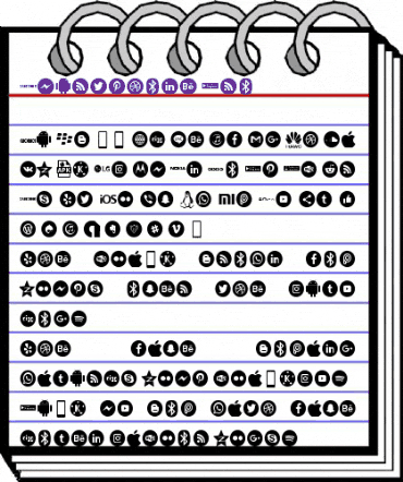 Smartphone Pro Regular animated font preview Smartphone Pro Regular animated font preview
