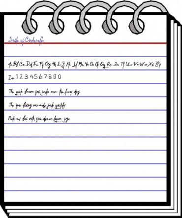 Smile of Cinderella Regular animated font preview Smile of Cinderella Regular animated font preview