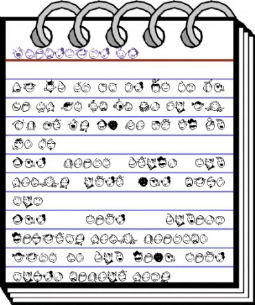 Smileface LT Regular animated font preview
