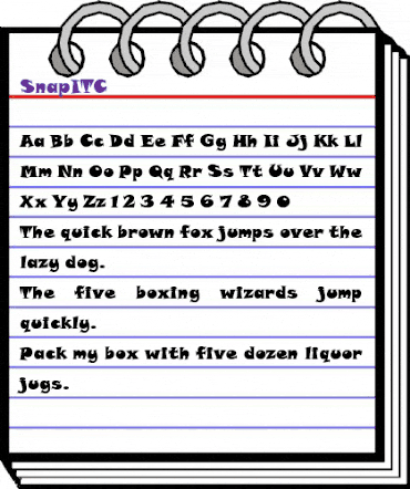 SnapITC Heavy animated font preview SnapITC Heavy animated font preview