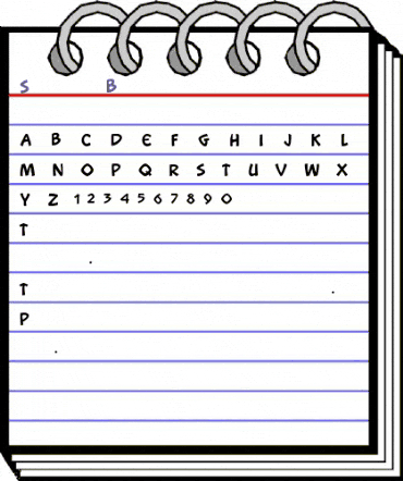 Snootchie Bootchies Regular animated font preview