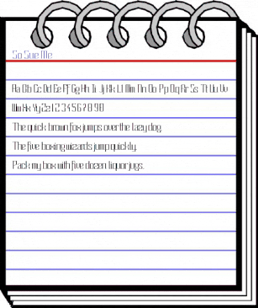 So Wide Fat and Thin Regular animated font preview So Wide Fat and Thin Regular animated font preview