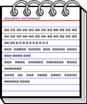 Soccer Regular animated font preview Soccer Regular animated font preview