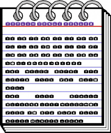 Social Media Series Regular animated font preview