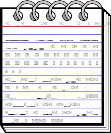 Sofia More Swashes animated font preview Sofia More Swashes animated font preview