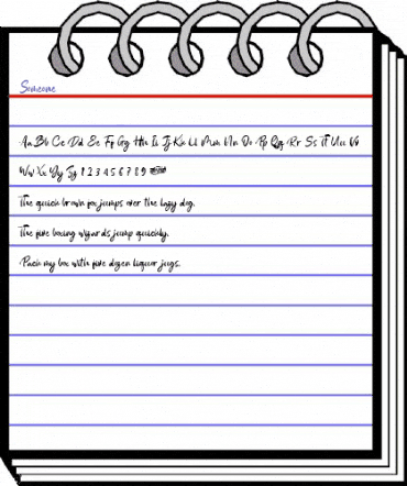 Someone Regular animated font preview Someone Regular animated font preview