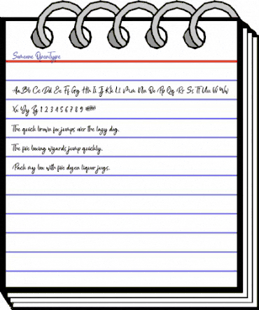 Someone Regular animated font preview Someone Regular animated font preview