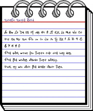 Some's Style Bold animated font preview