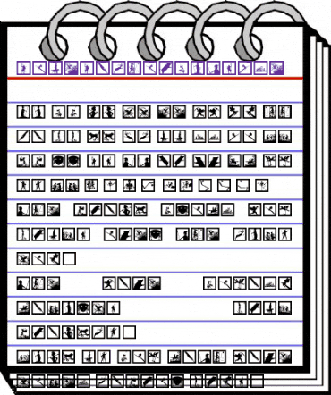 SomeSilhouBatsOne Regular animated font preview SomeSilhouBatsOne Regular animated font preview