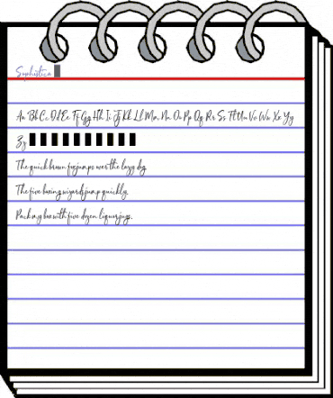 Sophistica 1 Swashes Regular animated font preview Sophistica 1 Swashes Regular animated font preview