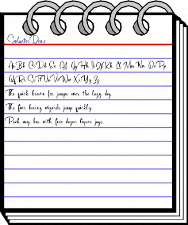 Soulgates Demo Regular animated font preview Soulgates Demo Regular animated font preview