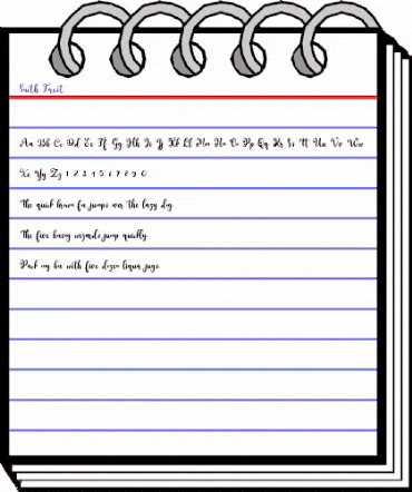 South Forest Regular animated font preview South Forest Regular animated font preview