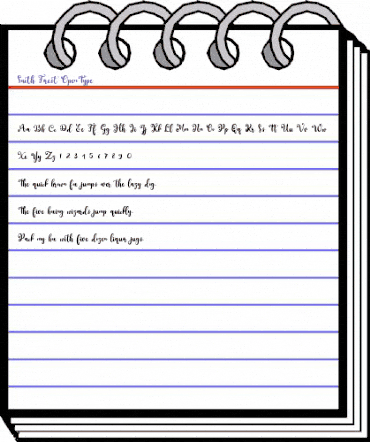 South Forest Regular animated font preview South Forest Regular animated font preview