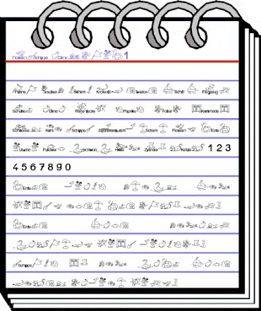 SP Inlaut1 Normal animated font preview