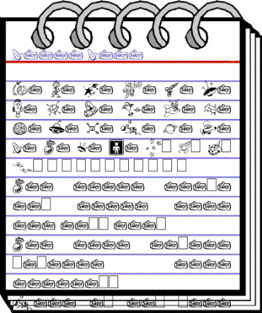 Space Shop Regular animated font preview Space Shop Regular animated font preview