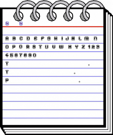 Space Sport Regular animated font preview