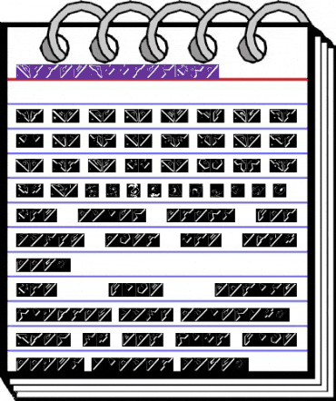 SpaceAttackTwo Regular animated font preview SpaceAttackTwo Regular animated font preview