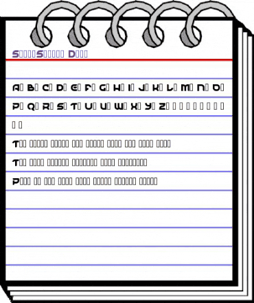 SpaceSurfer _Demo animated font preview