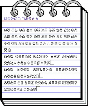 Spacy Stuff Regular animated font preview Spacy Stuff Regular animated font preview