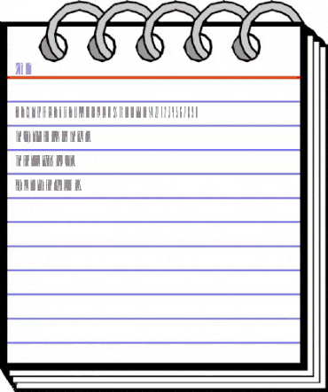 Spirit Bold animated font preview Spirit Bold animated font preview