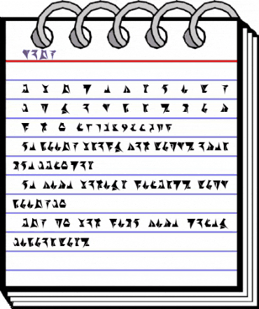 Spock Regular animated font preview