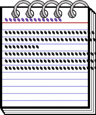 Sports&Hobbies Regular animated font preview