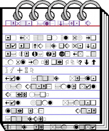 spWindows Normal animated font preview