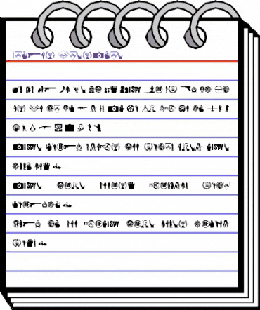 Spycon Regular animated font preview