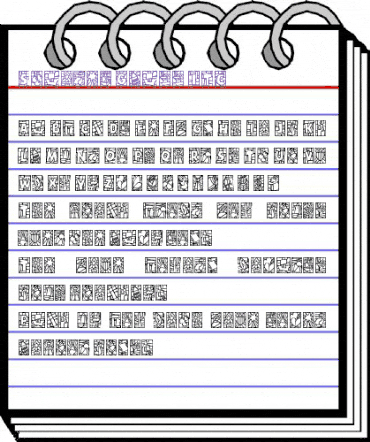 DfStainedGlassITC Medium animated font preview DfStainedGlassITC Medium animated font preview