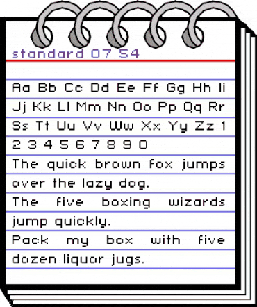 standard 07_54 Regular animated font preview standard 07_54 Regular animated font preview