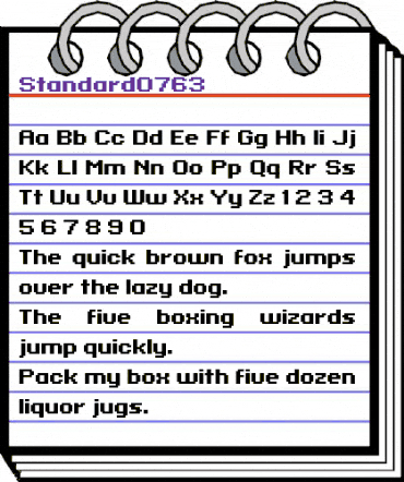 standard 07_63 Regular animated font preview standard 07_63 Regular animated font preview