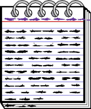 Star Navy Regular animated font preview Star Navy Regular animated font preview