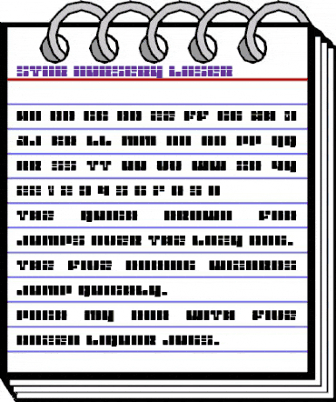 Star Nursery Laser Regular animated font preview Star Nursery Laser Regular animated font preview