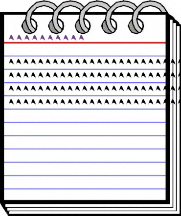 Star Signs Regular animated font preview