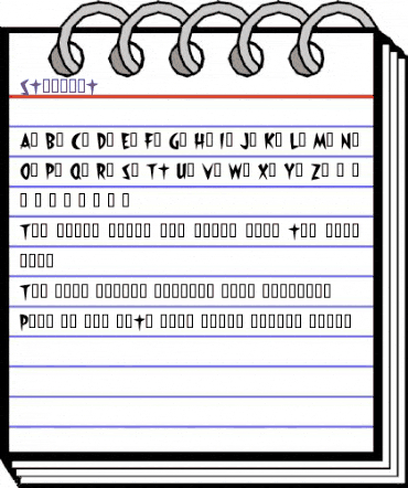 Stardust Regular animated font preview