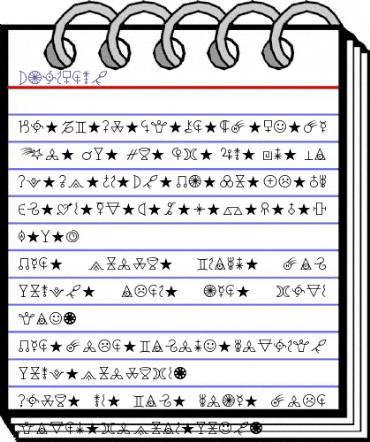 StarGems Medium animated font preview StarGems Medium animated font preview