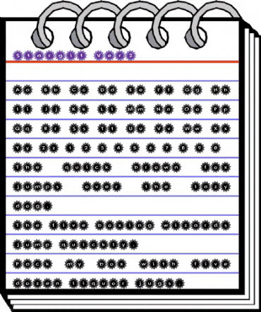 Stargit Ver2 Regular animated font preview Stargit Ver2 Regular animated font preview