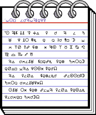 StarLightBold Medium animated font preview StarLightBold Medium animated font preview