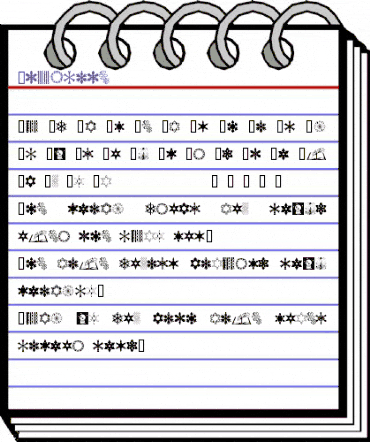 Starlite Regular animated font preview Starlite Regular animated font preview