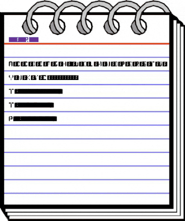 stars n bars Regular animated font preview