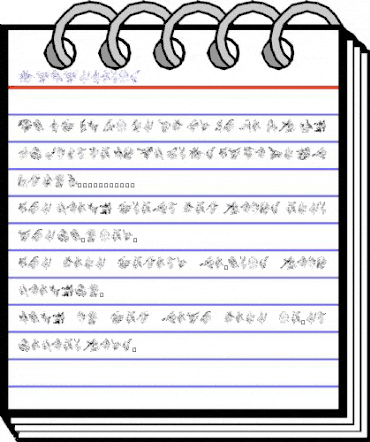 StateBirds Regular animated font preview StateBirds Regular animated font preview