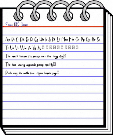 Stay BIG Demo Regular animated font preview Stay BIG Demo Regular animated font preview