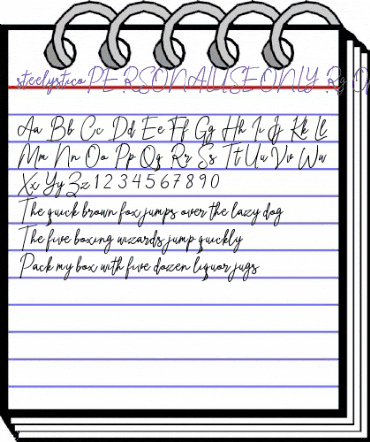 steelystico - PERSONAL USE ONLY Regular animated font preview steelystico - PERSONAL USE ONLY Regular animated font preview