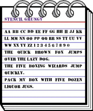 Due Date Regular animated font preview