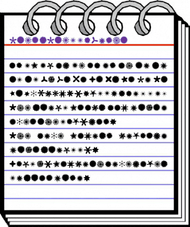 SternStella Night animated font preview SternStella Night animated font preview