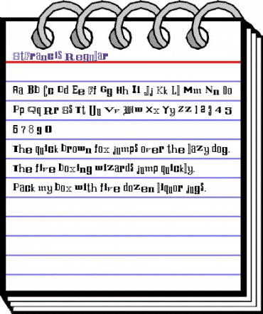 StFrancis Regular animated font preview StFrancis Regular animated font preview